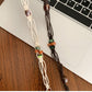 Beco - Boho Beaded Waist Rope Belt - 3 Colors