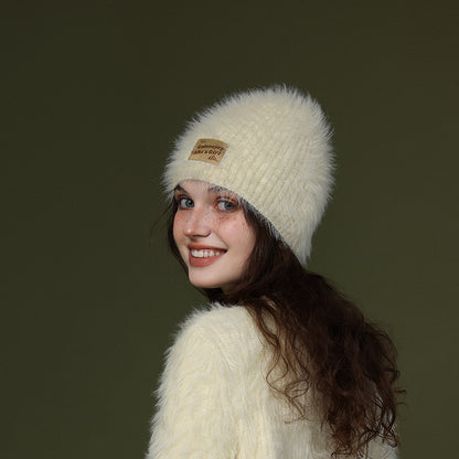 Haila Furry Women's Fashion Beanie alternate product view