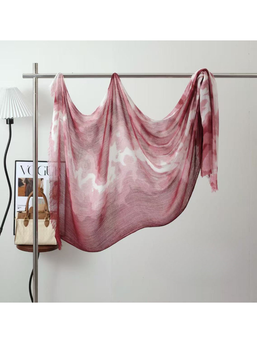 Scarvii - Abstract Tie-Dye Long Scarf