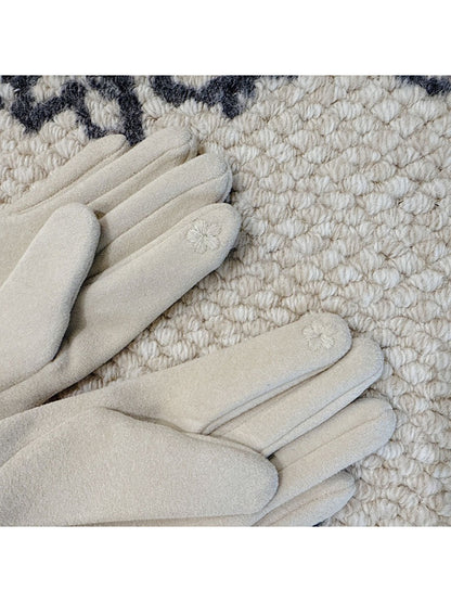 Gloving - Trim Touchscreen Winter Gloves