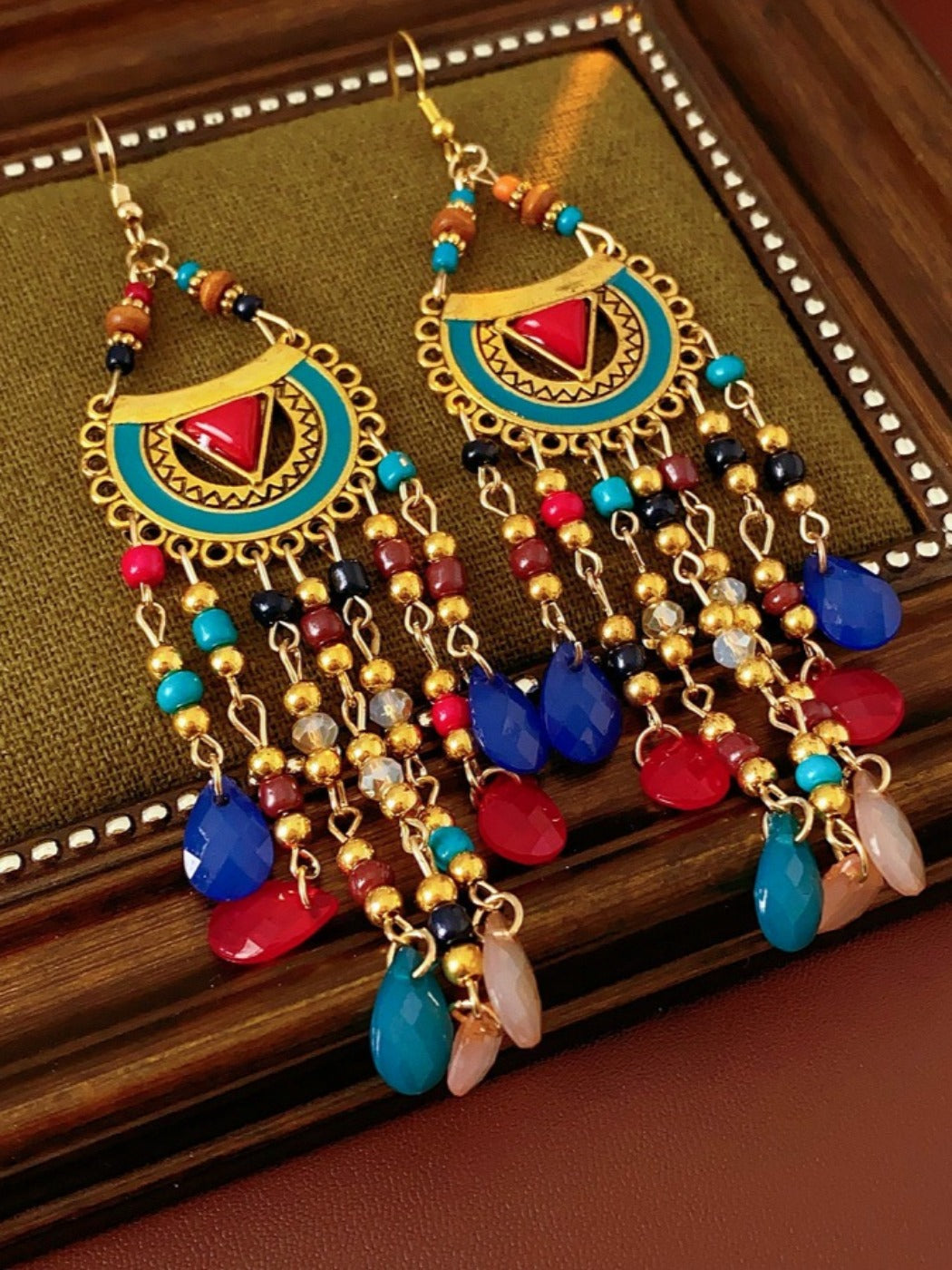 Earwish - Boho Vintage Teardrop Earrings