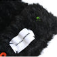 Haila - Colorful Button Knitted Earflap Beanie