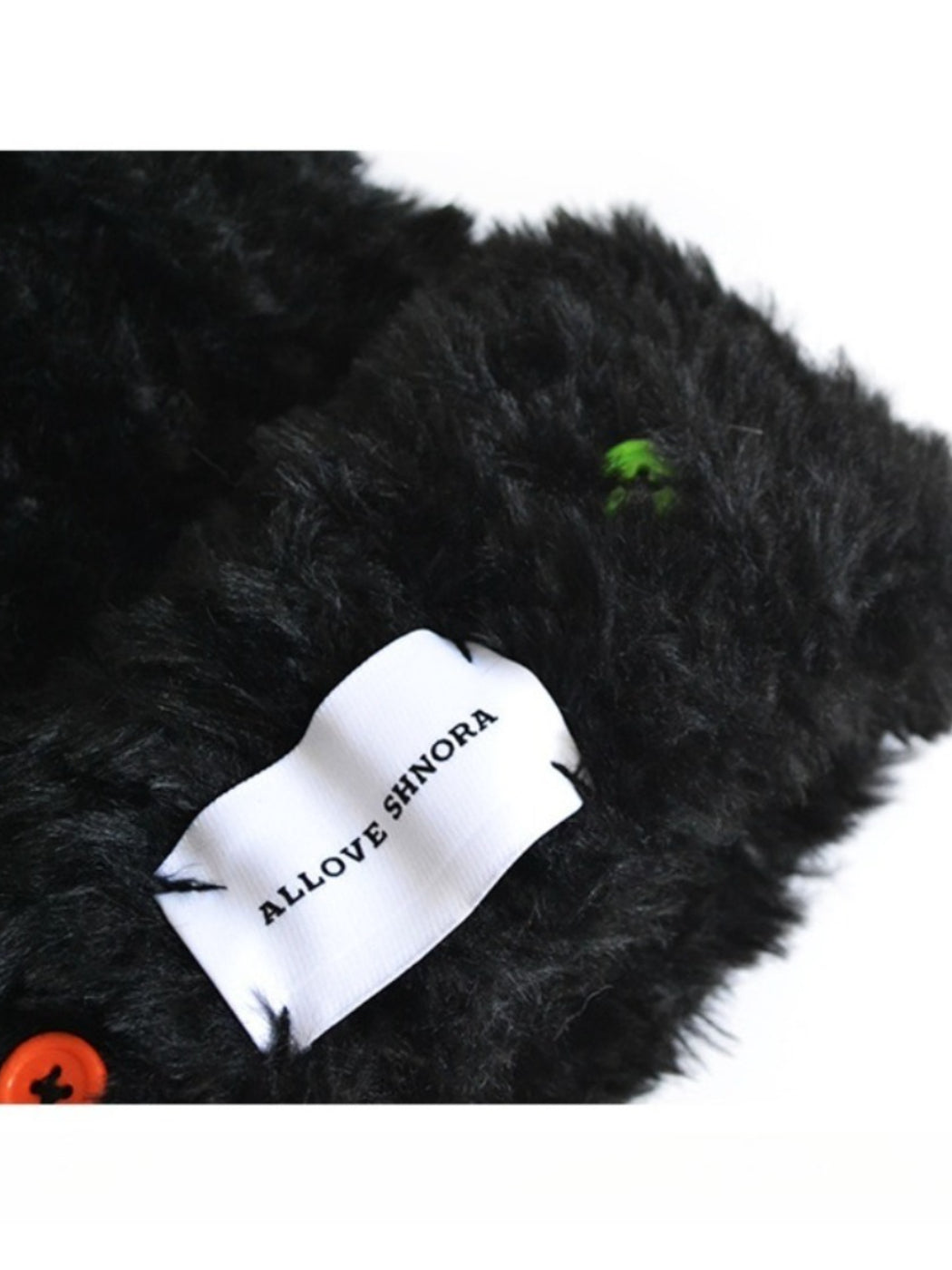 Haila - Colorful Button Knitted Earflap Beanie