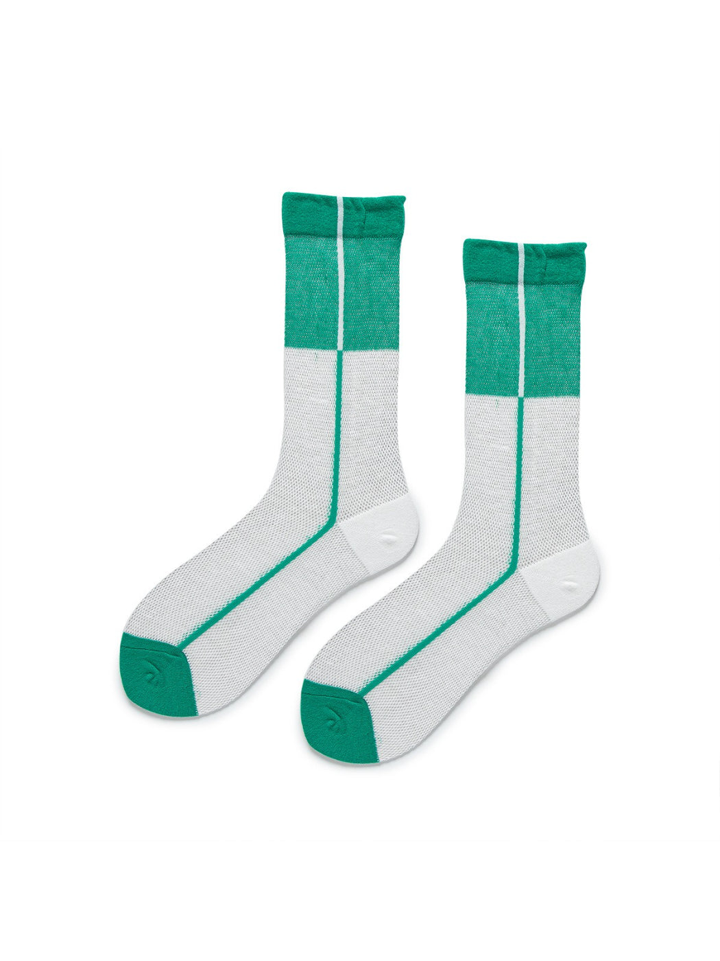 Rufia - Clean Line Sheer Crew Socks