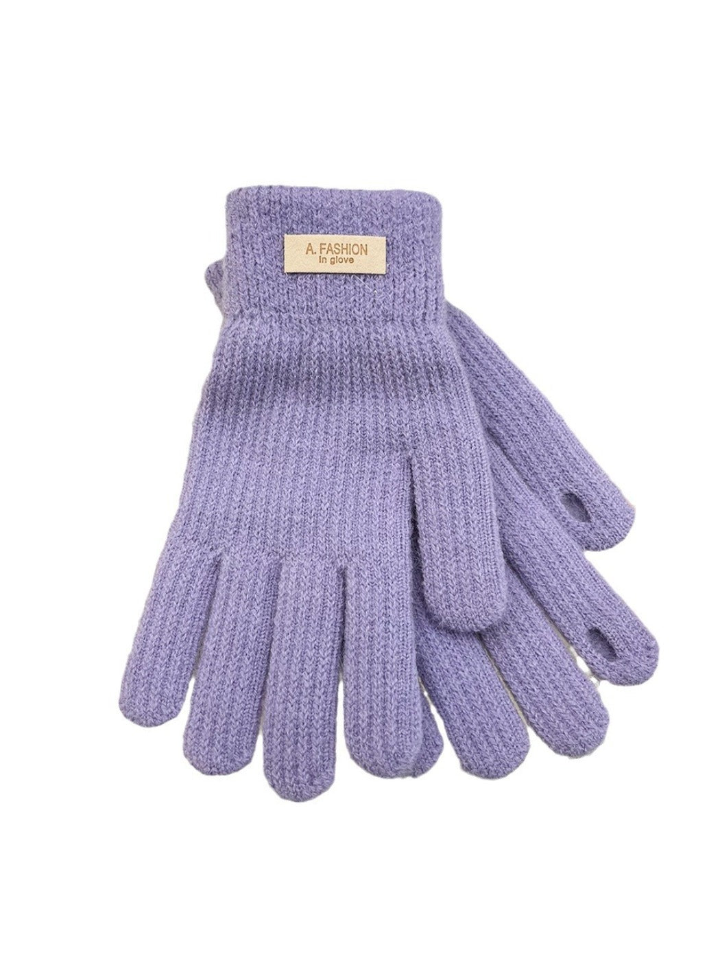 Gloving - Candy Color Touchscreen Knit Gloves