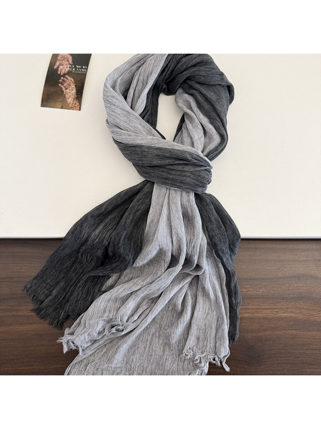 Scarvii - Fashion Color Blocking Scarf