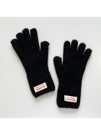 Gloving - Women's Soft Plush Gloves with Touchscreen