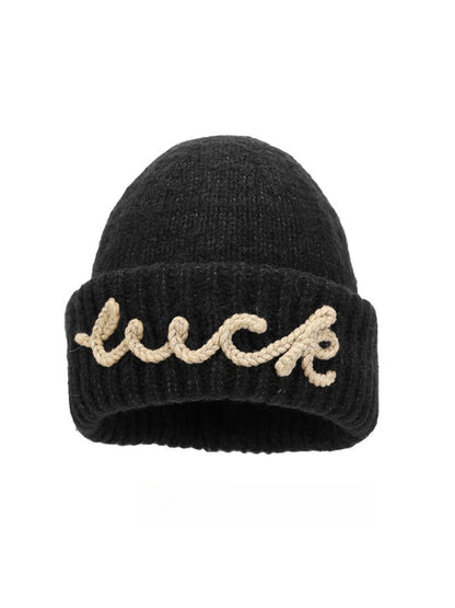 Haila - Elegant French Style Knit Hat for Women