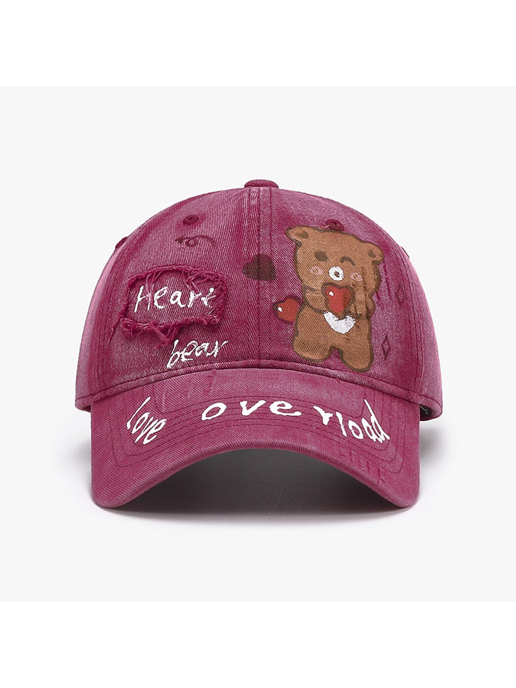Haila - Foldable Casual Outdoor Curved Brim Baseball Cap