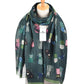 Scarvii - Cute Cartoon Cat Pattern Scarf
