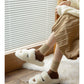 Rufia - Colorblock Cozy Crew Socks