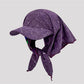Close-up of Haila baseball cap featuring detailed graffiti vintage print