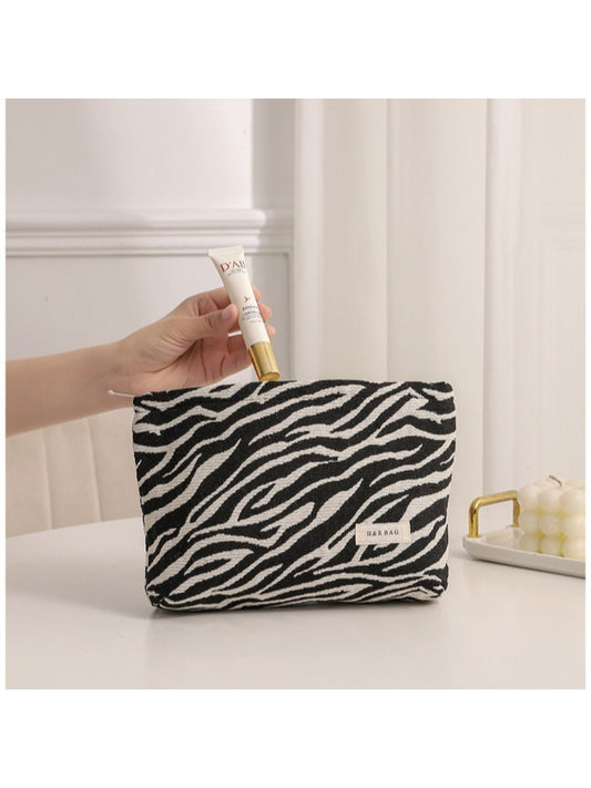 Cosbai - Wild Animal Print Cosmetic Bag - image 2