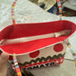 Cosbai – Canvas Tote Bag with Tomato Pattern