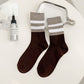 Rufia - Vintage Striped Two-Bar Socks