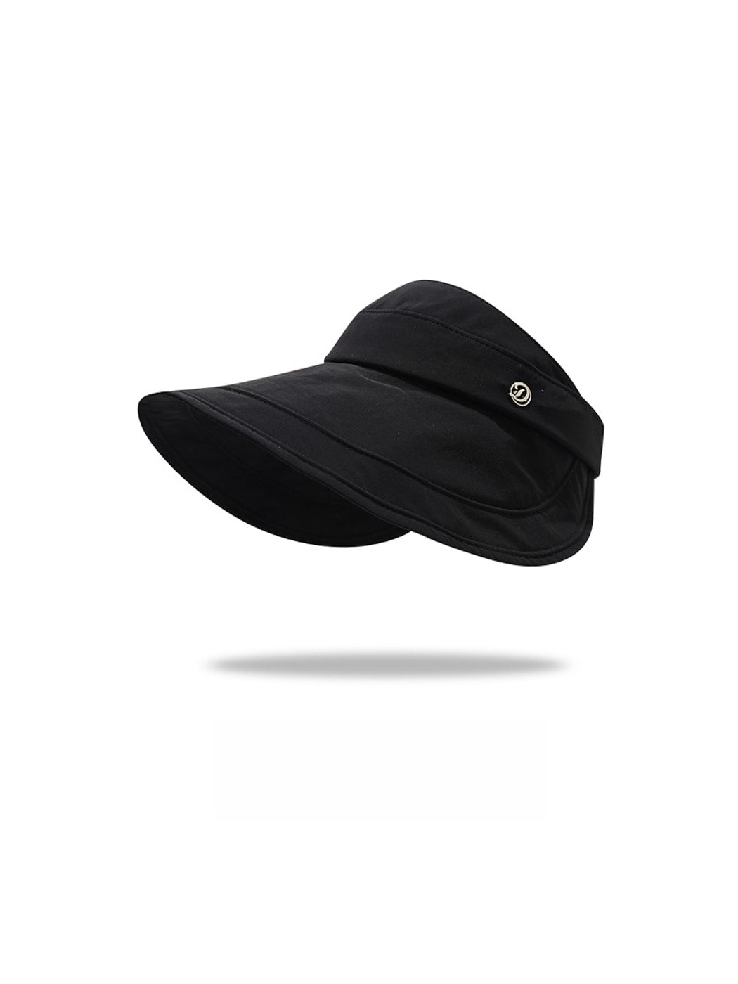 Haila - Adjustable Wide Brim Women's Visor Cap