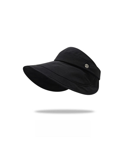 Haila - Adjustable Wide Brim Women's Visor Cap