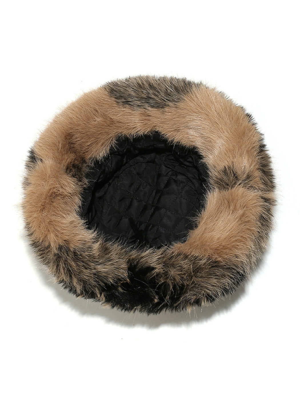 Haila Faux Fur Fuzzy Bucket Hat