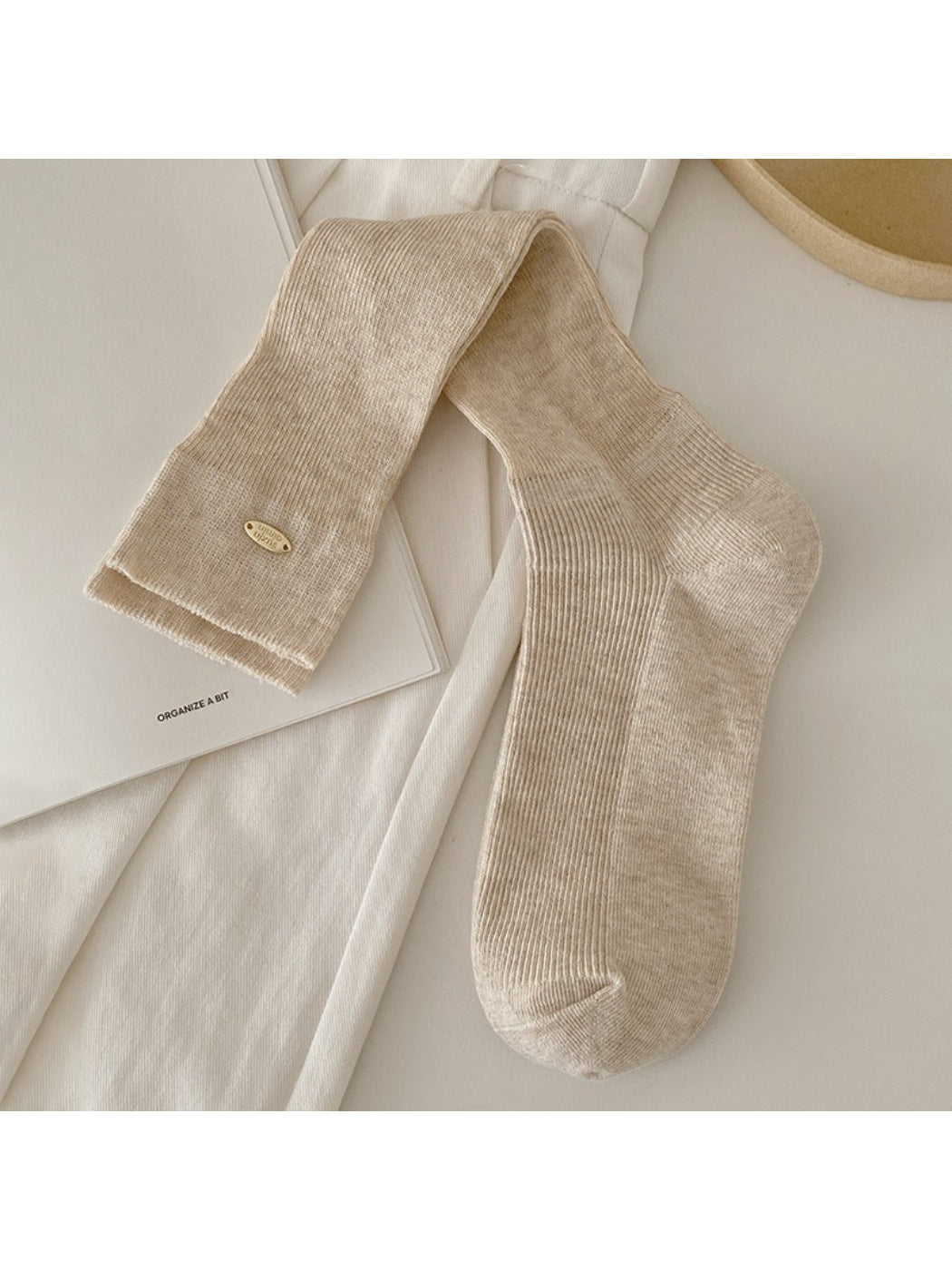 Rufia - Ribbed Knee-High Socks product image 8