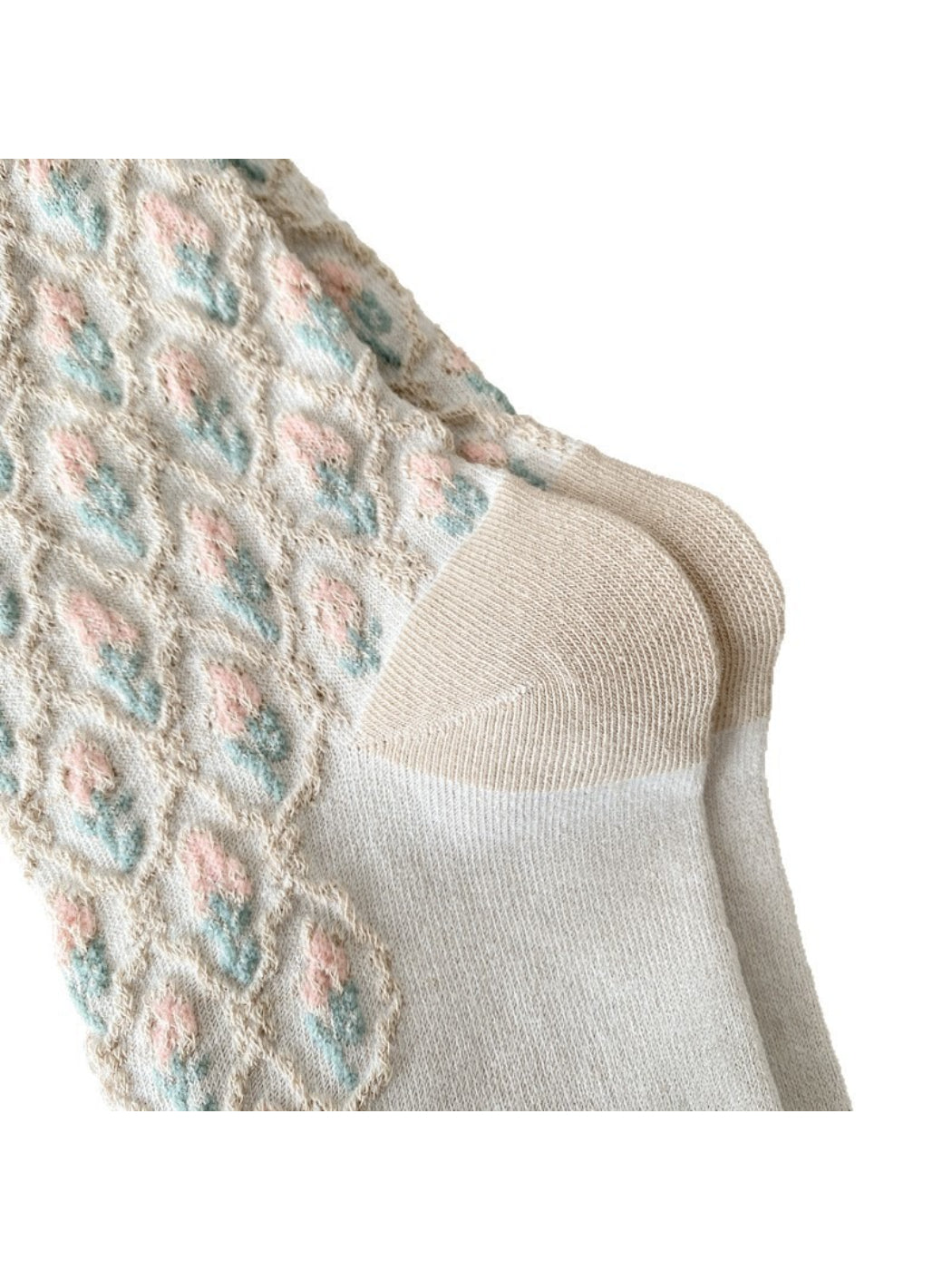 Rufia - Retro Tapestry Crew Socks