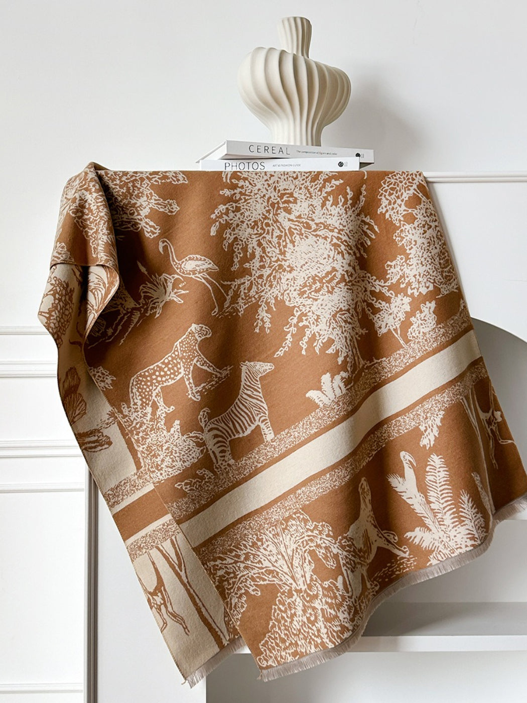 Scarvii – Forest & Fauna Print Scarf & Wrap