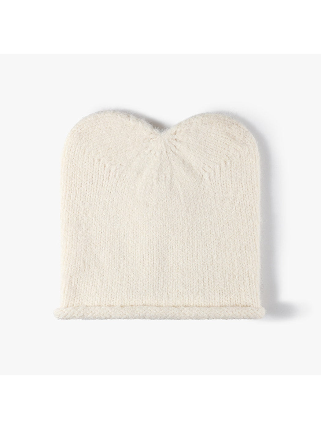 Haila - Simple Cat Ear No-Brim Women's Beanie