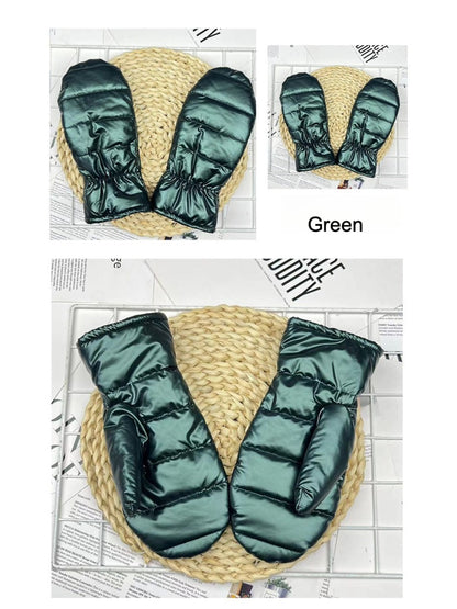 Gloving - No-wash Down-alternative Waterproof & Windproof Mittens
