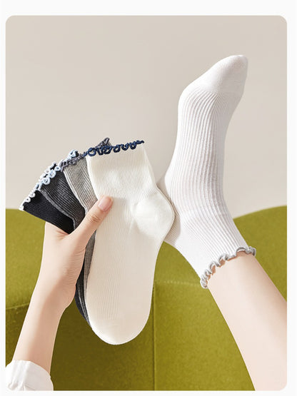 Rufia - Ribbed Crew Essential Socks