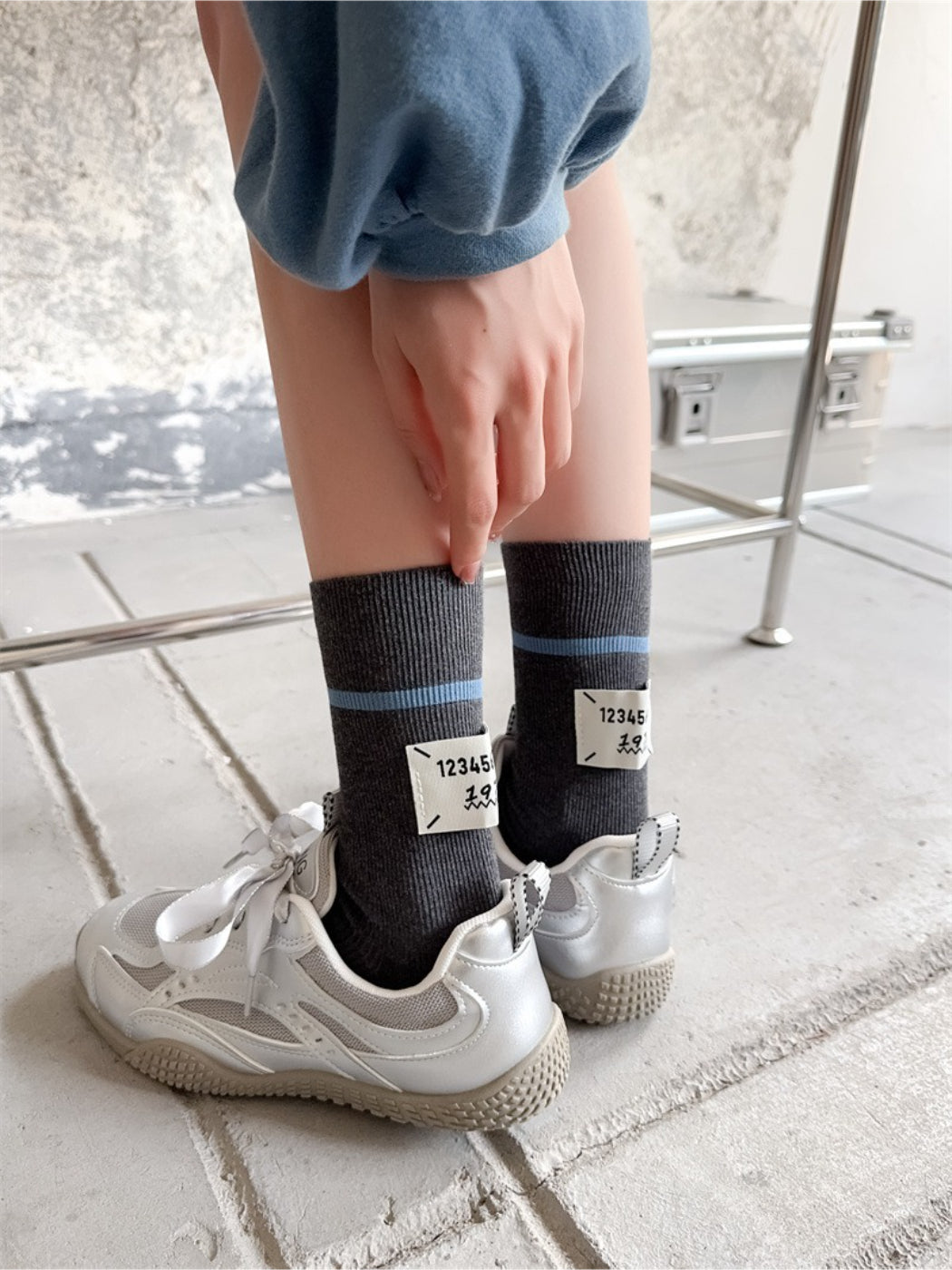 Rufia - Everyday Ribbed Stripe Socks product image 8