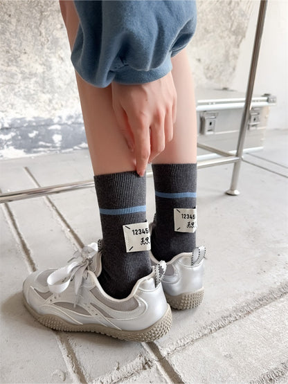Rufia - Everyday Ribbed Stripe Socks product image 8