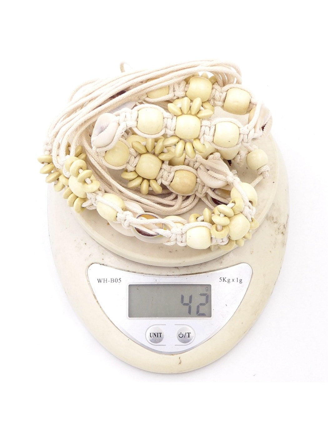 Beco - Bohemian Beaded Woven Dress Waist Belt