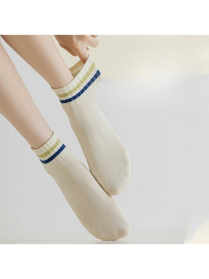 Rufia - Mesh Knit Casual Ankle Socks product image 2