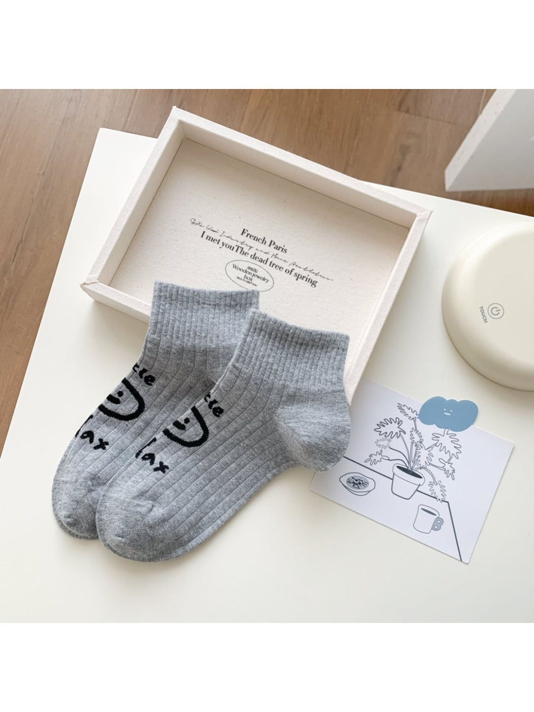 Rufia - Playful Graphic Sneaker Socks product image 6
