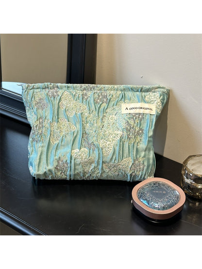 Cosbai Butterfly Floral Cosmetic Bag product image