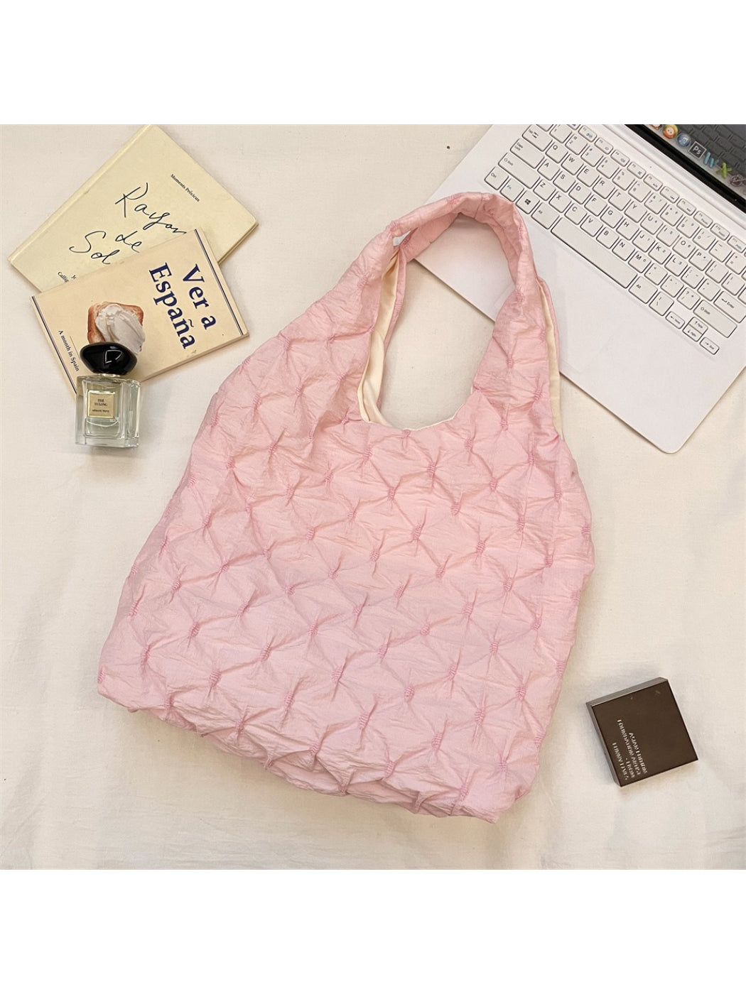 Cosbai - Lightweight Quilted Shoulder Bag