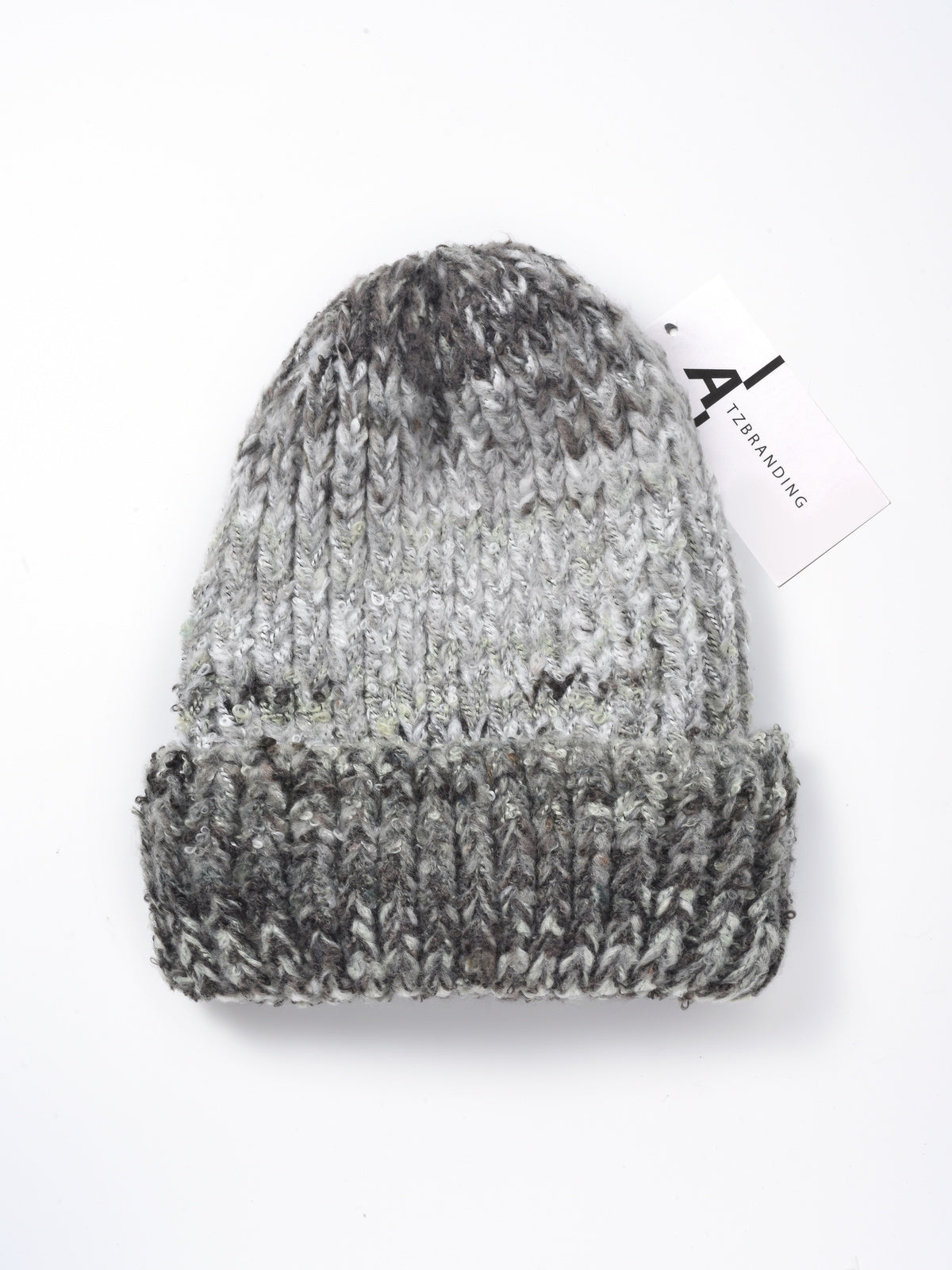 Haila - Vintage Gradient Knitted Warm Beanie