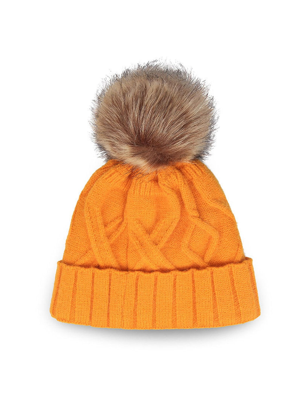 Haila - Minimalist Ribbed Cuff High Crown Knit Beanie