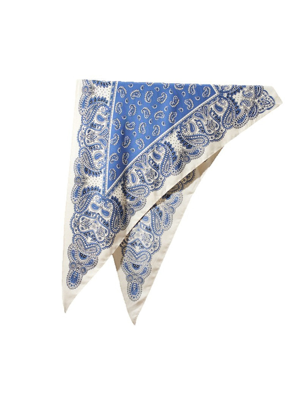Scarvii - Retro Printed Fashion Triangle Bandana