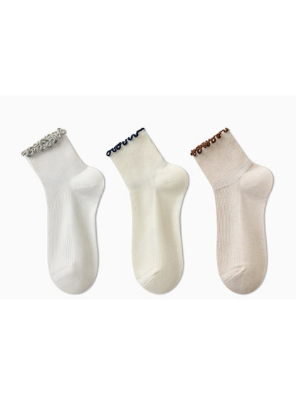 Rufia - Ribbed Crew Essential Socks
