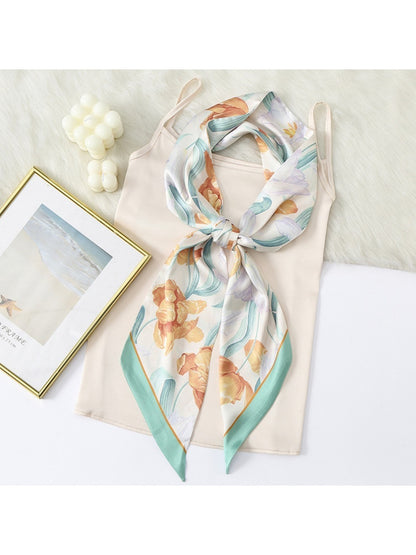 Scarvii - French Retro Elegant Floral Long Headband