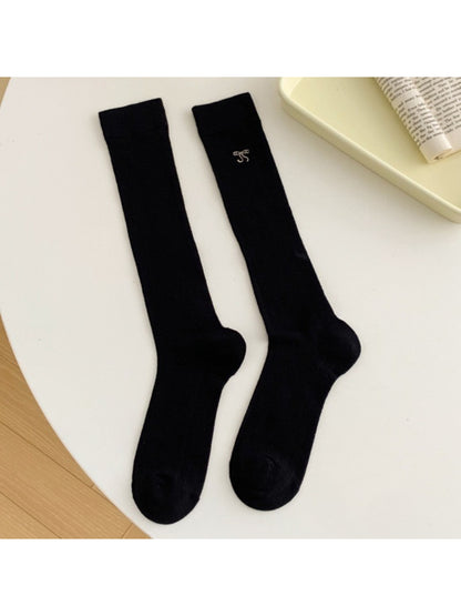 Rufia - Sheer Ribbed Knee-High Socks product image 7