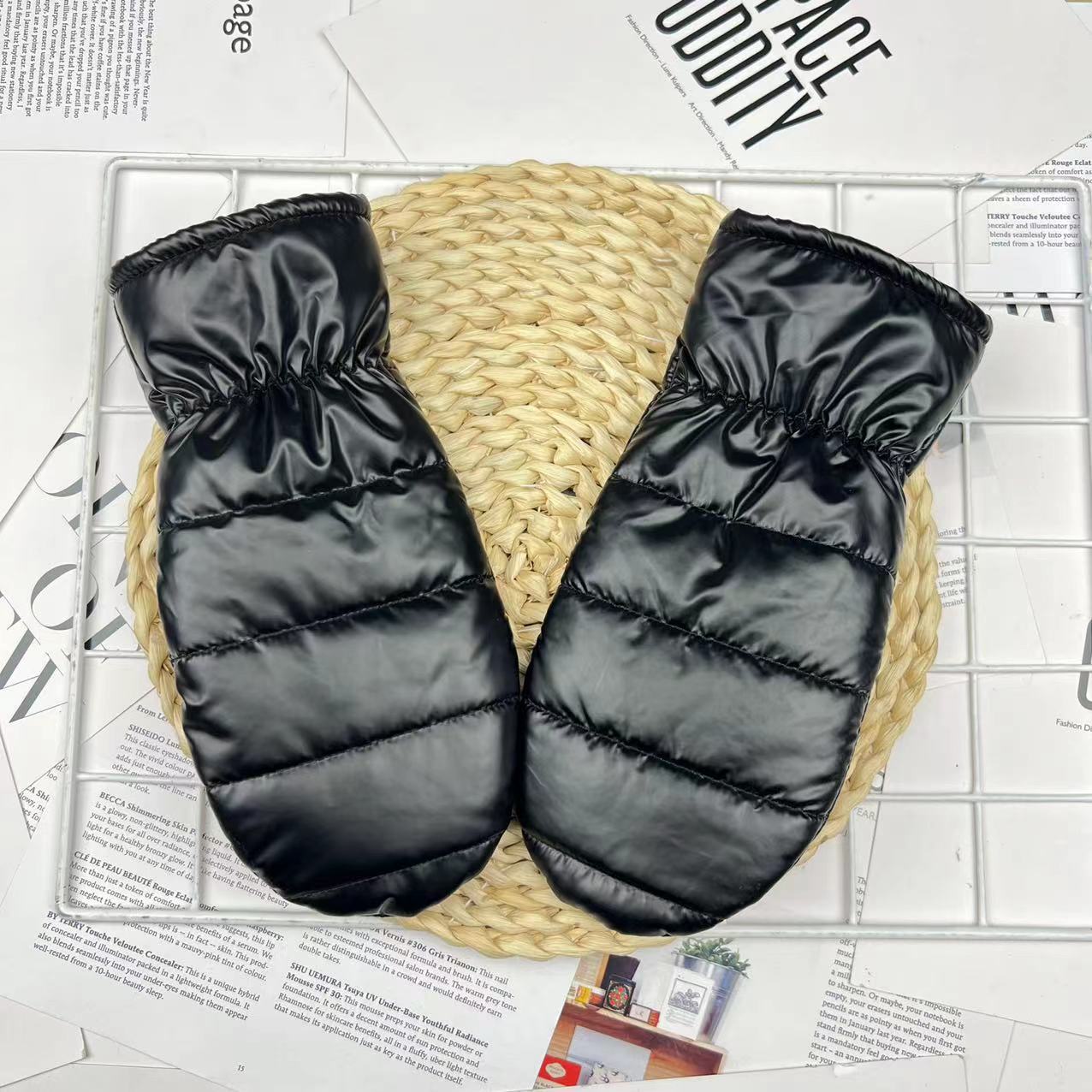 Gloving - No-wash Down-alternative Waterproof & Windproof Mittens