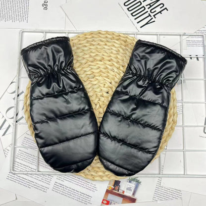 Gloving - No-wash Down-alternative Waterproof & Windproof Mittens