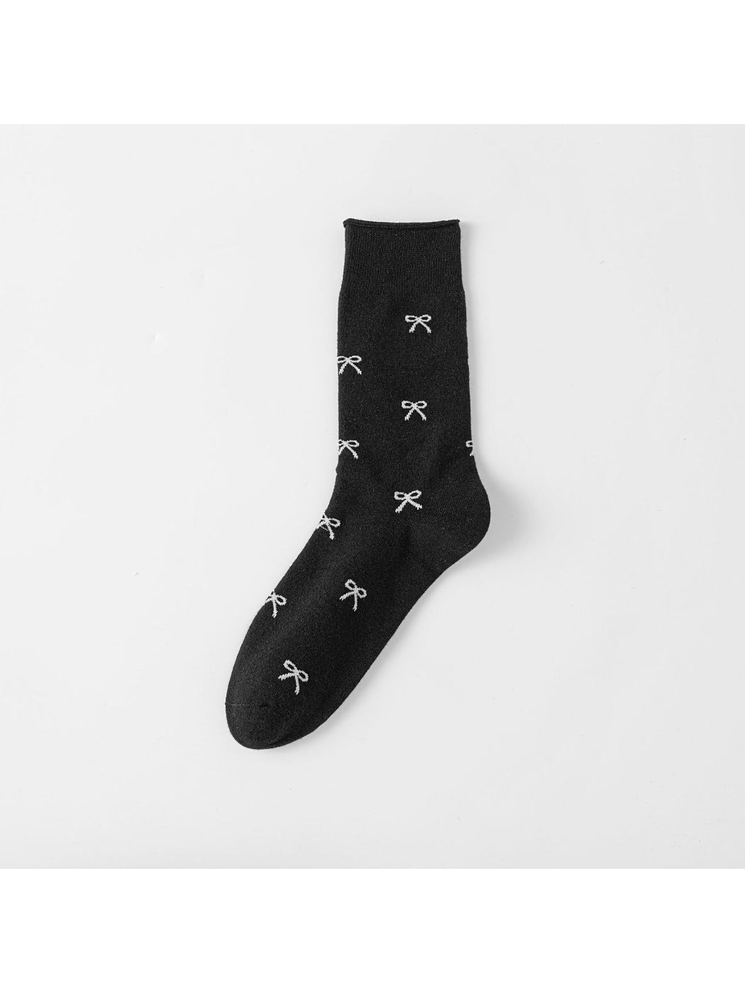 Rufia - Ribbon Motif Crew Socks product image 5
