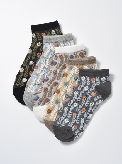 Rufia - Lace Floral Ankle Socks product image 2