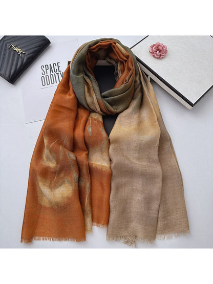 Scarvii - Soft Washed Color Scarf