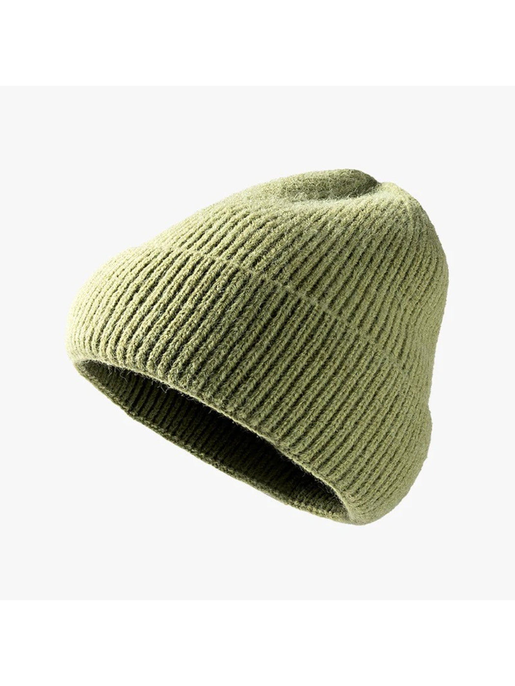 Haila - Classic Ribbed Cuffed Beanie