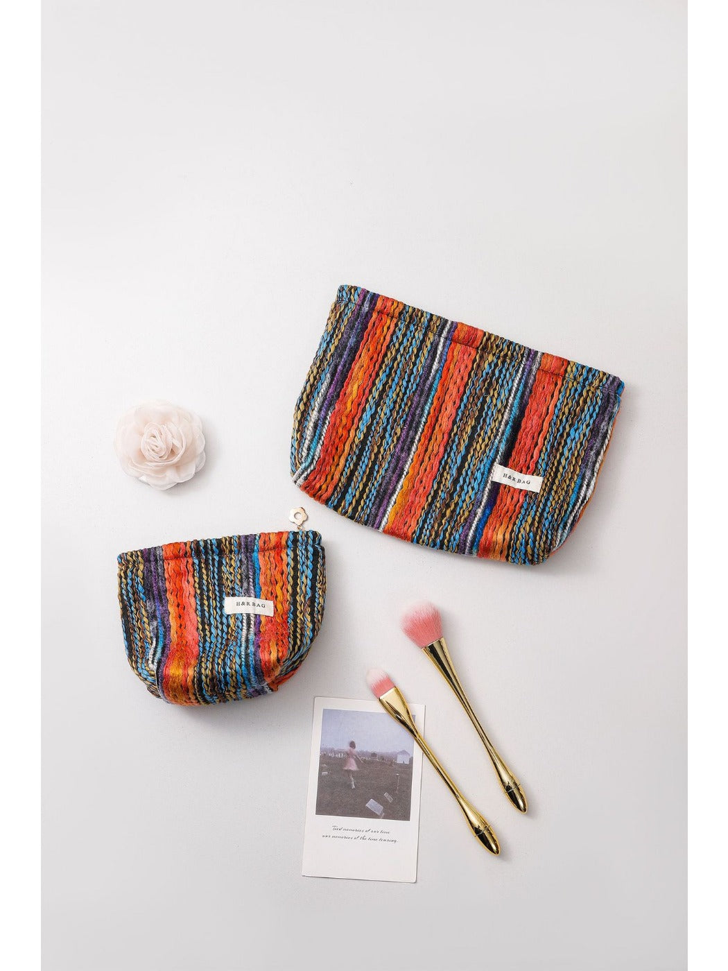 Cosbai - Bohemian Vintage Makeup Bag