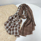 Scarvii - British Style Plaid Scarf