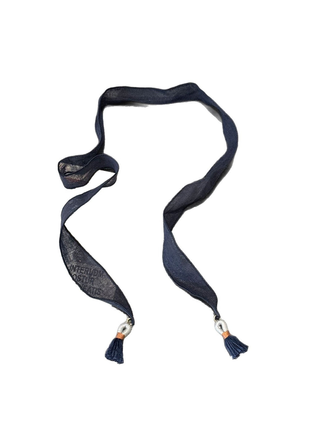 Scarvii - Tassel Skinny Neck Styling Scarf